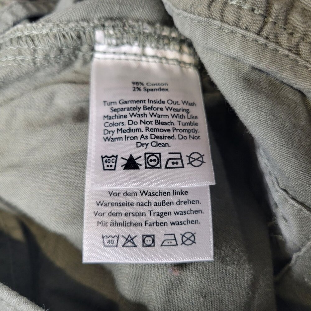 Eddie Bauer Women's Size 6 Pants Green - Picture 4 of 4